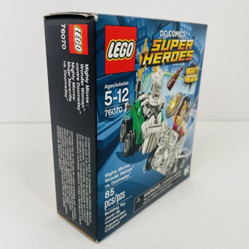 LEGO 76070 DC Comics Super Heroes: Mighty Micros: Wonder Woman vs. Doomsday NEW - 第 2/8 張圖片