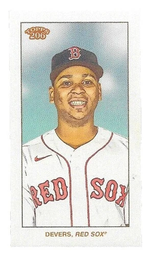 Topps Rafael Devers Baseball 2020 Season Sports Trading Cards & Accessories