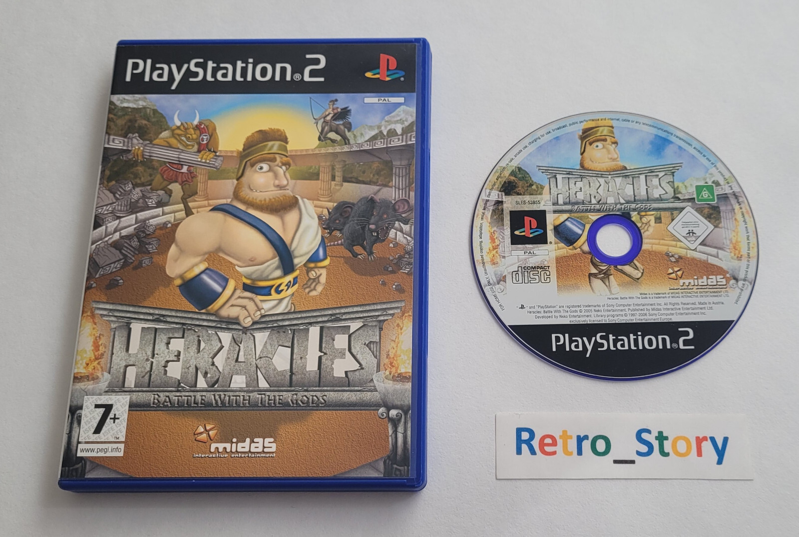 Sony Playstation PS2 - Heracles : Battle With The Gods - PAL - FR