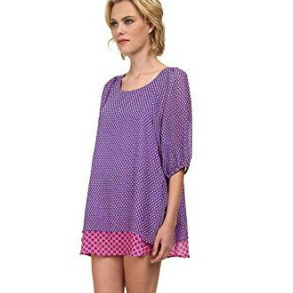 Mini Vestido Love Lucy Love 2 Bolsillos Lunares Talla Pequeña Foto 3 de 4