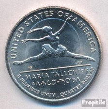 Coins U.S. 2023 km-number. : 2023 P mint UNC american Women - Maria Tallchief 20