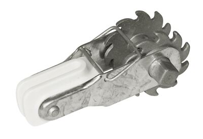 10x Drahtspanner mit Ratschen und Isolator für Weidezaun Elektorzaun Draht Seil