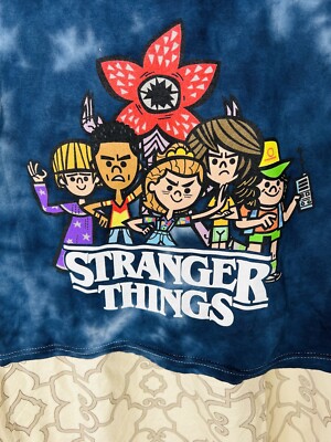 Stranger Things Logo T-Shirt für Erwachsene | Funidelia