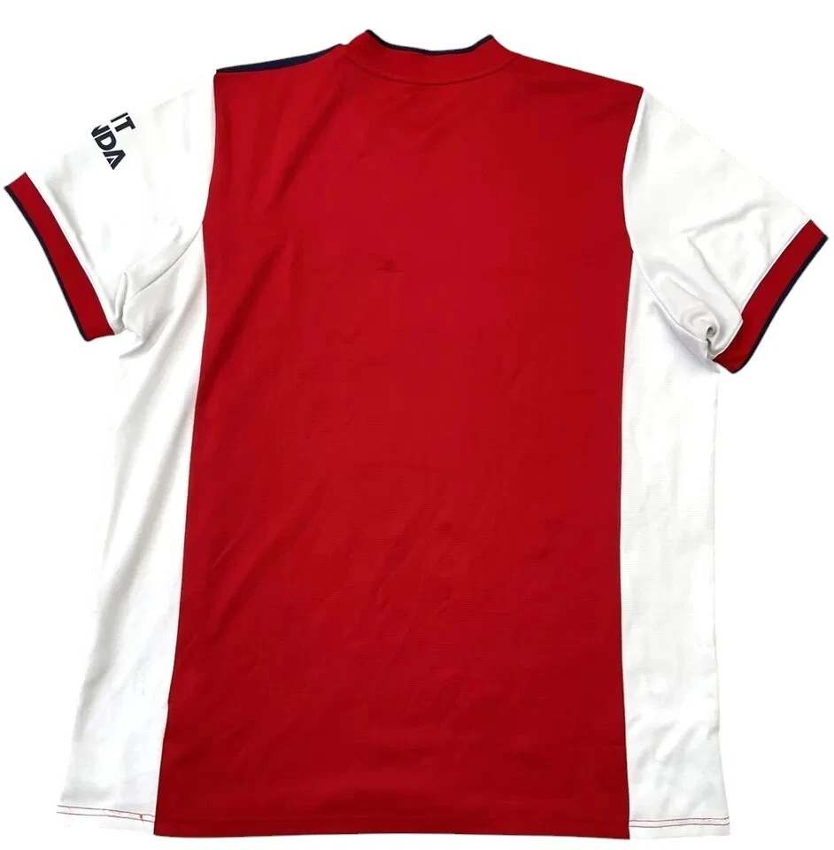 ARSENAL 2021-22 FOOTBALL SHIRT 2XL ADULT (V GOOD) ADIDAS CODE GM0217 - Image 3 of 4