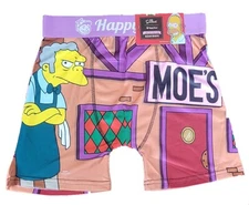 The Simpsons Moe's Limited Edition Men's Performance Boxer Briefs Small to XL