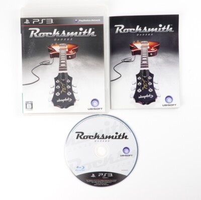 Rocksmith PlayStation 3 PS3 Japan Import US Seller