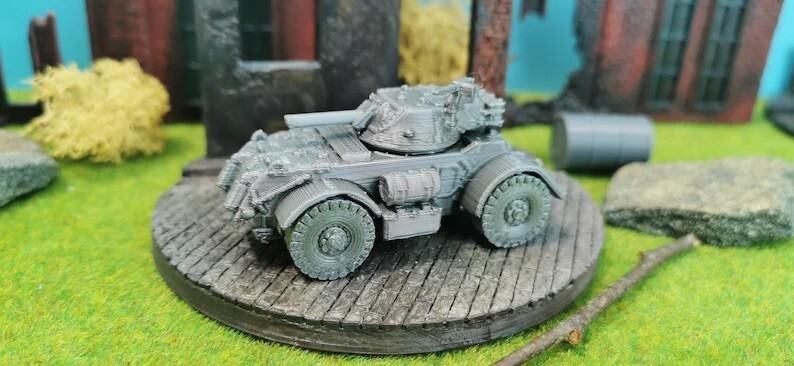 GROS LOT 15 VEHICULES MILITAIRES IMPRESSION 3D périodaprès guerre 1/48 A PEINDRE