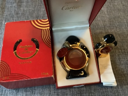 Cartier panthère de Cartier extrait de parfum 30 ml +7,5 ml. | eBay