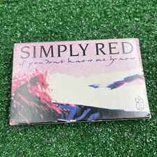 Simply Red If You Don't Know Me By Now/Move On Out Cassette Single Tape 1989