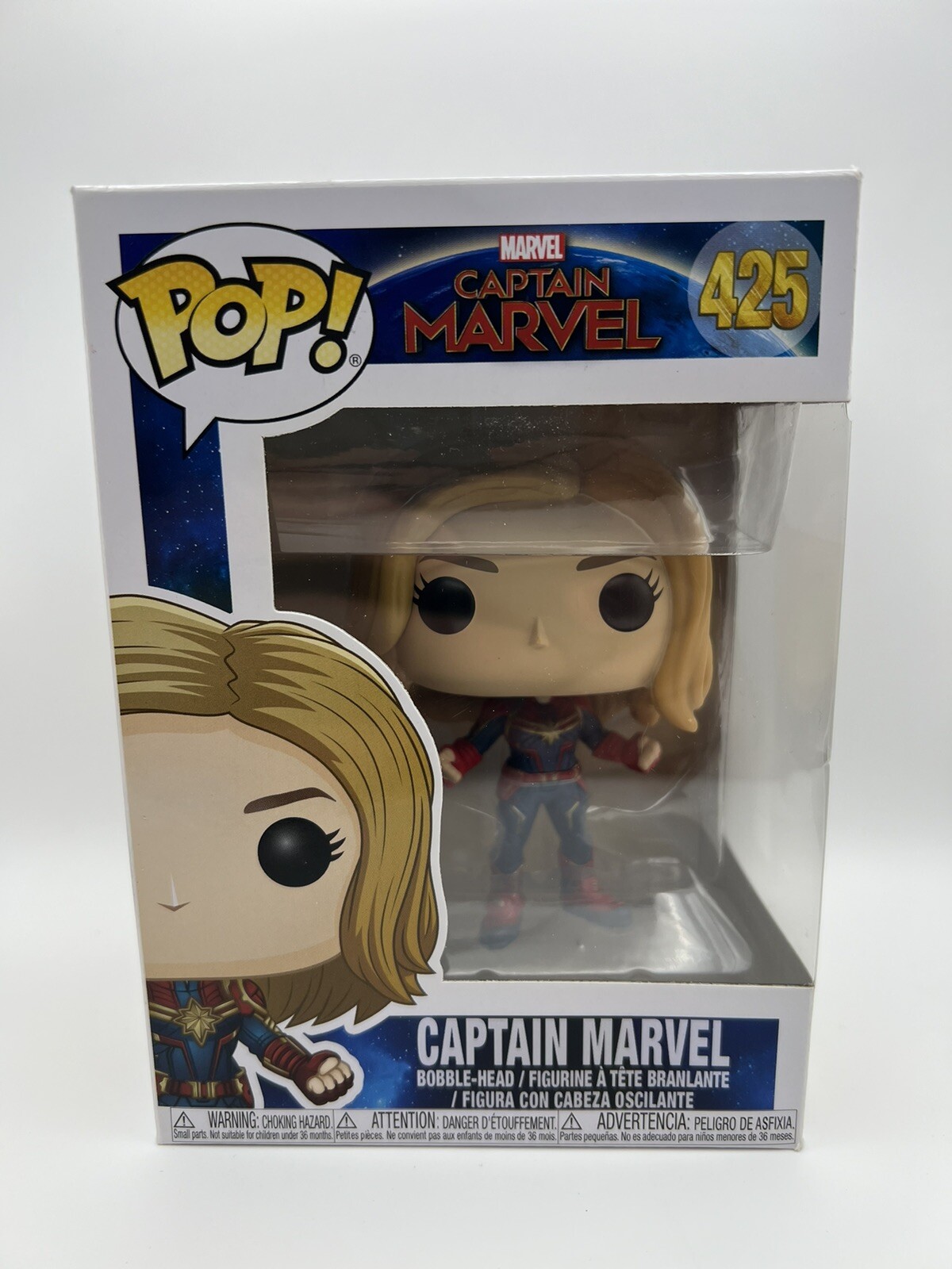 Funko Pop! Vinyl: Marvel - Captain Marvel #425