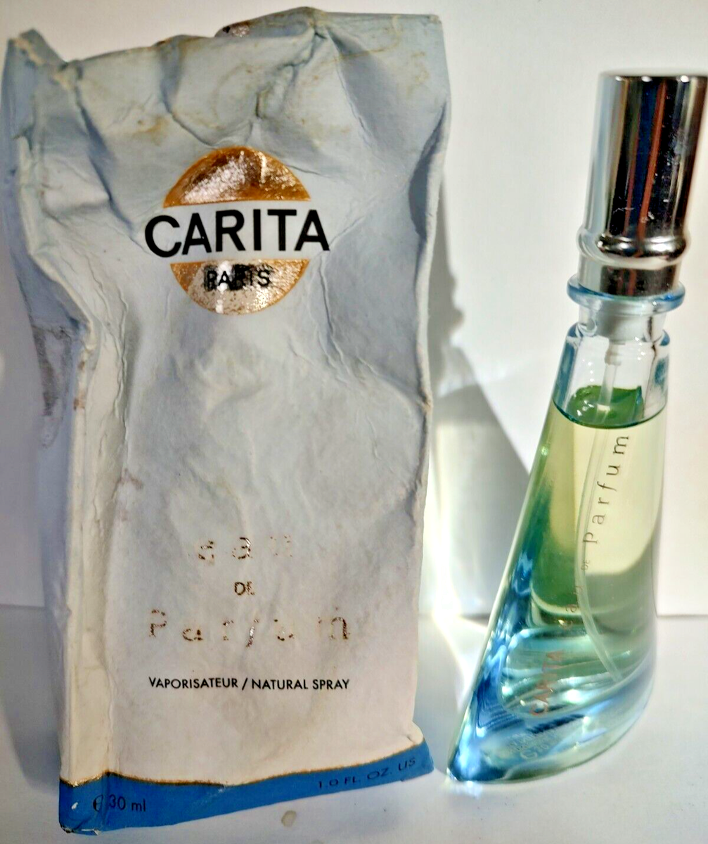 Carita Paris Eau de Parfum Spray 1.6 oz / 50 ml for Women Vintage