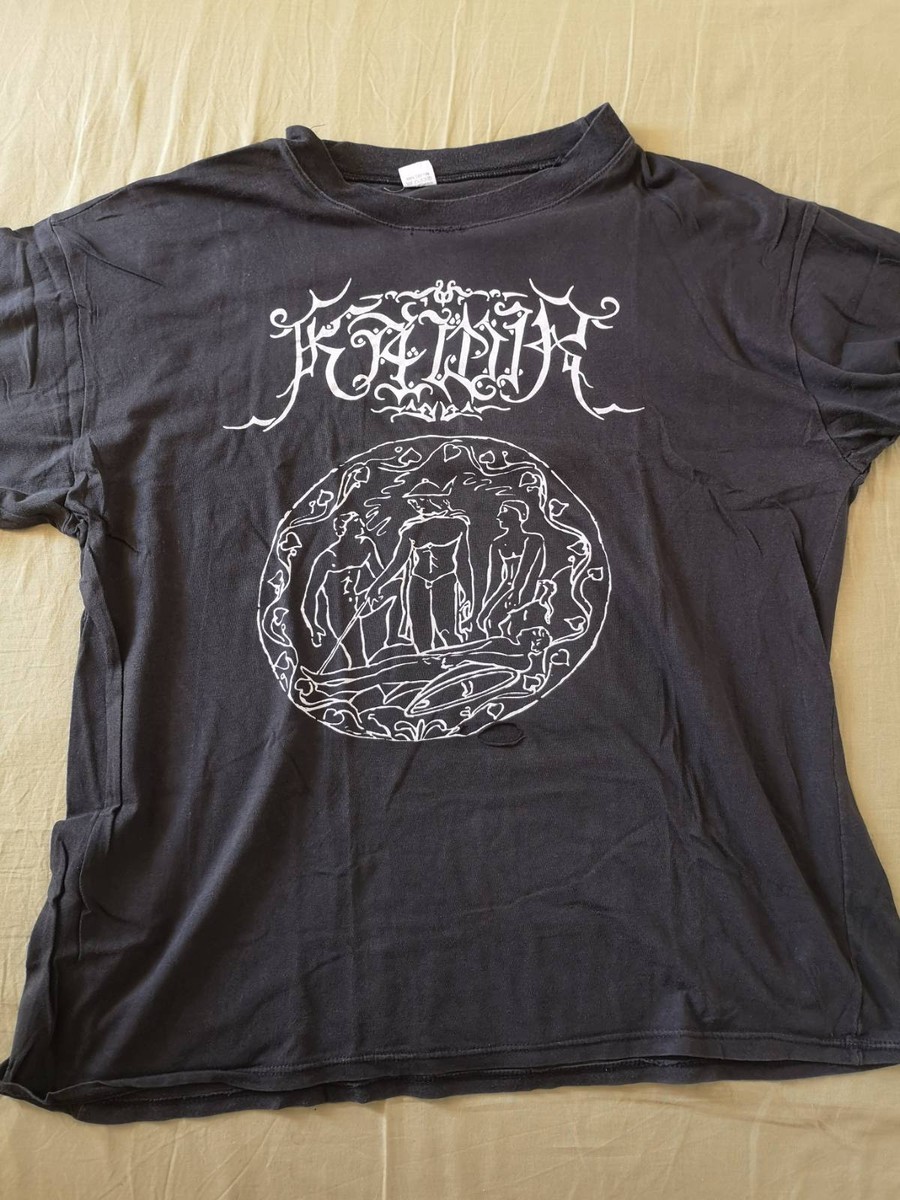 Kalafina LIVE 2010 Tシャツ S 古着 90s USA製 MTV AON FLUX TV アニメ ムービー ストリート T