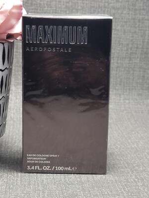 Maximum Aeropostale Eau De Cologne spray for Men 3.4 fl.oz . NEW IN BOX