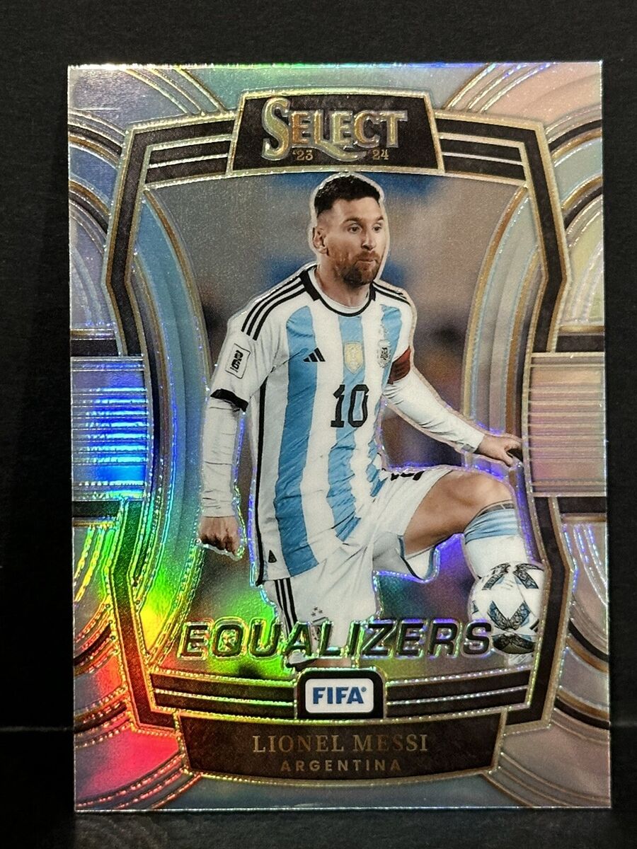 2023-24 Panini Select FIFA Argentina Lionel Messi Equalizers 2023-24 Panini Select FIFA Argentina Lionel Messi Equalizers