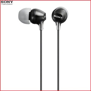Наушники sony mdr-ex15lpb вкладыши, цвет черный (4905524931181)