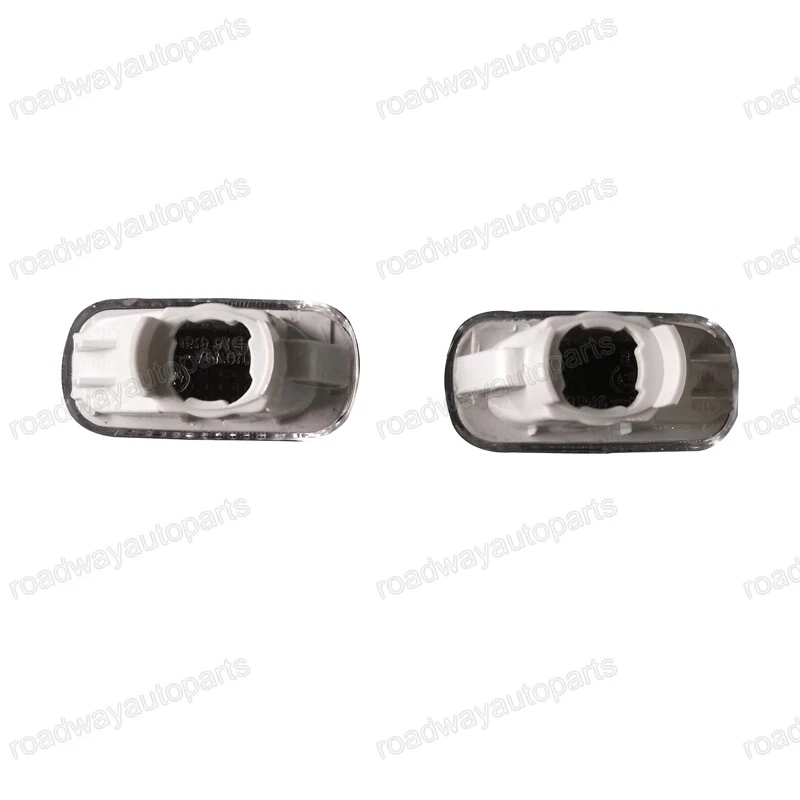 2x Luces de luz de señal de giro marcador lateral guardabarros para HONDA CIVIC 01-11 CRV 02-06 Foto 2 de 4