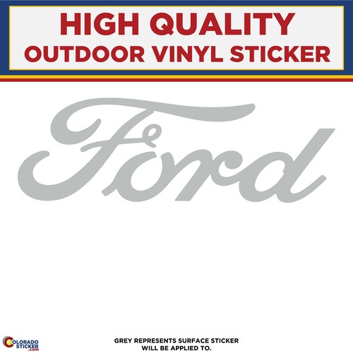 Ford Die Cut, High Quality Vinyl Stickers - Picture 13 of 24