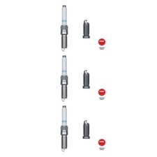 3x NGK 94524 Zündkerze für Opel Insignia B Grand Sport Z18