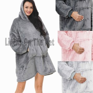 big hooded blanket