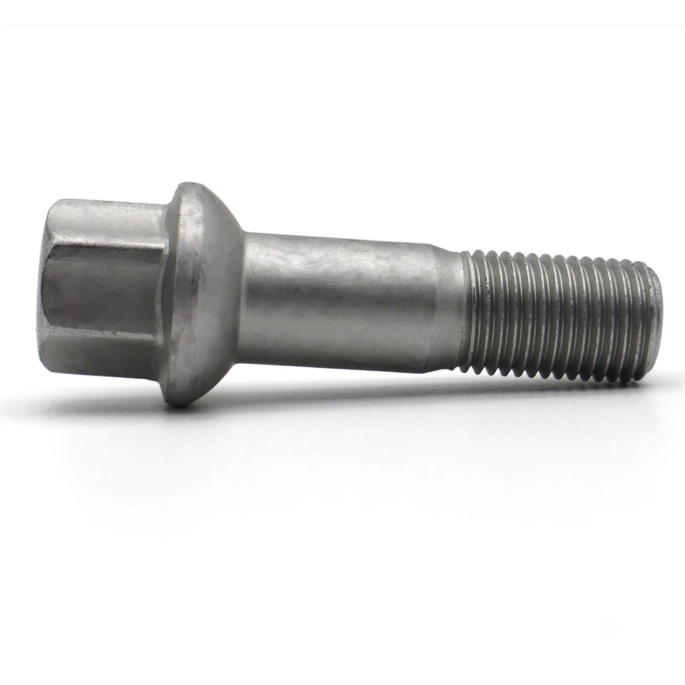 5x Tornillos de rueda de coche tuercas para Mercedes-Benz CL550 GL500 G63 S63 AMG 0009905307 Foto 3 de 4