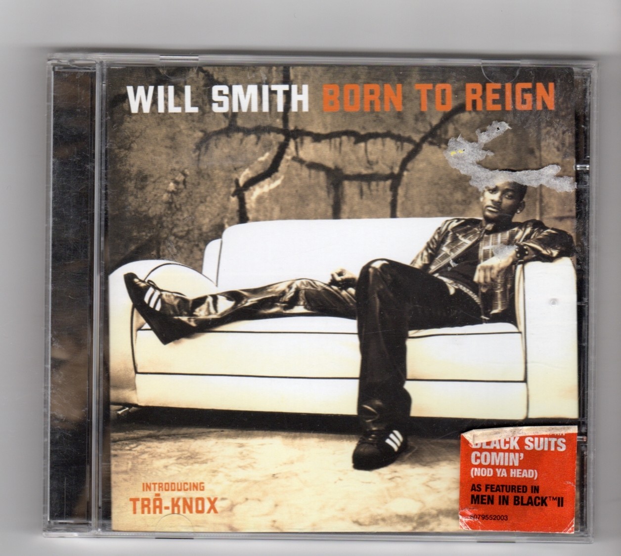 (HW539) Will Smith, Born To Reign - 2002 CD