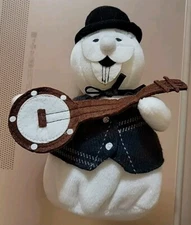 1998 CVS Stuffins Sam The Snowman Rudolph Island of Misfit Toys Plush 7"