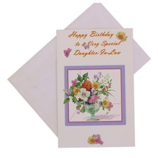 Birthday:Happy Birthday to a Very special Daughter-In-Law