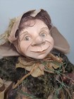 Aldik Woodland Elf Troll Figure 16"Fall Leaves Acorns — photo 2