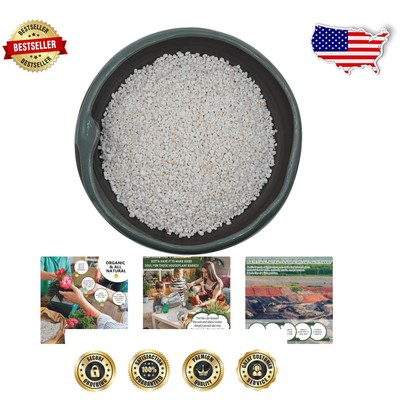 Lightweight 30QT Perlite for Plants - Promotes Root Growth & Healthier Soil