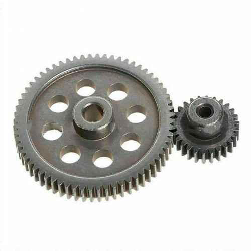 Metal Differential Gear 64T Motor Pinion Cogs Set for HSP 1/10 RC Car Truck Part - Picture 13 of 15