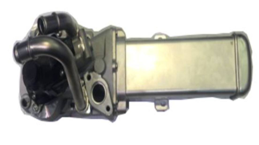 Refroidisseur EGR 03L131512AF vanne gaz echappement VW Golf 6 Jetta 2.0 TDi
