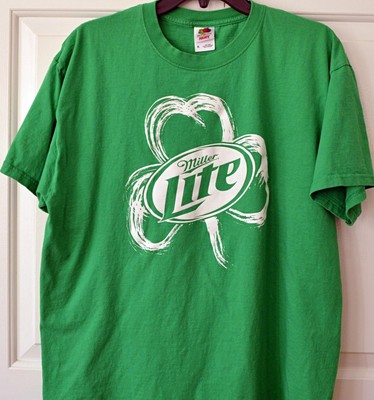 Miller Light Shamrock St. Patrick's Day 