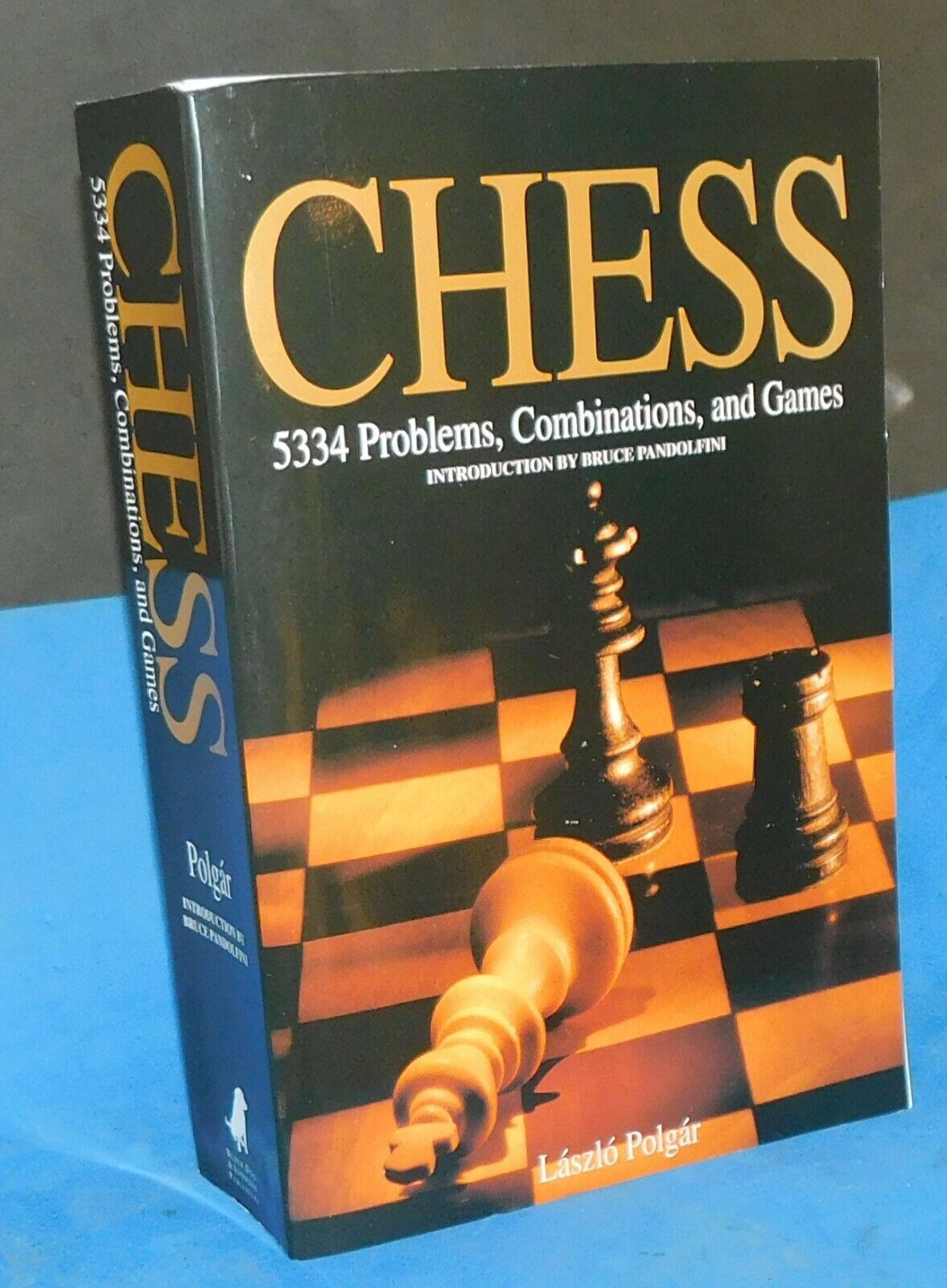 Chess: 5334 Problems, Combinations, and Games by László Polgár (Book)