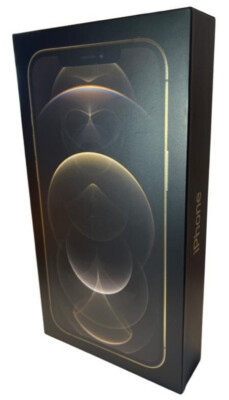 Original Apple iPhone 12 Pro Max Verpackung Leerbox Box 