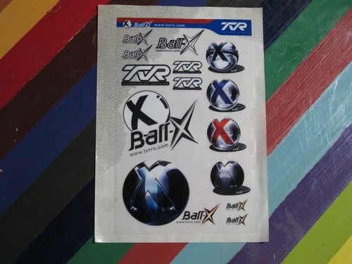 vtg 1980s 90s Auto RC Racing sticker - Lunsford Progressive Race Prep Ballistic+ - Picture 45 of 50