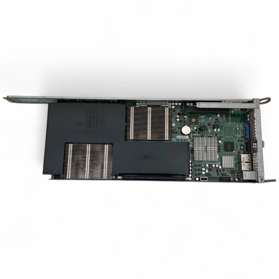 Supermicro H8DGT-HF Blade Server  Dual AMD Opteron & 64GB DDR3 RAM - Image 3 of 4