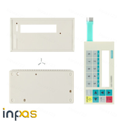 Guscio Copertura In Plastica Con Tastiera A Membrana Per Siemens 6AV3503-1DB10 OP3 – Nuovo - 3