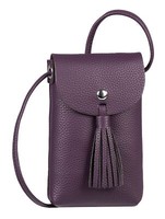 Tom Tailor Ida Mobile Phone Case Handytasche Tasche Dark Purple Dunkelviolett