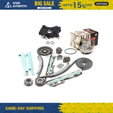 Timing Chain Oil Pump GMB Water Pump Kit Fit 03-04 Ford Lincoln Mercury 4.6
