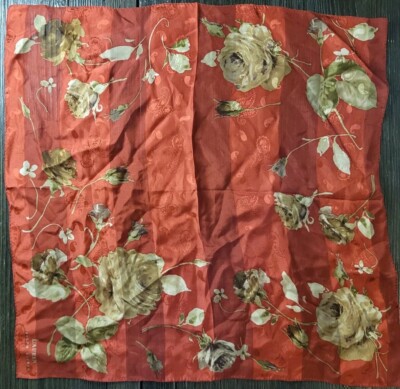 Lauren Ralph Lauren Square Silk Scarf