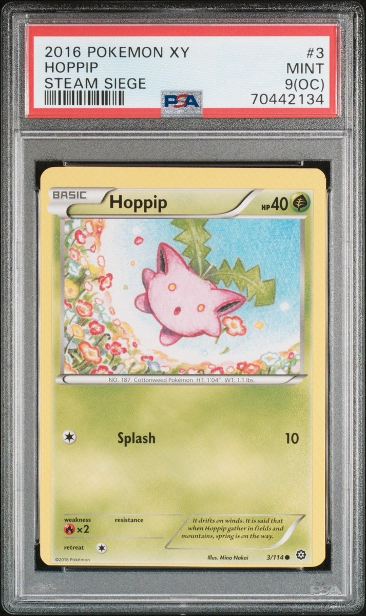 Hoppip 3/114 XY - Steam Siege Regular for sale online | eBay