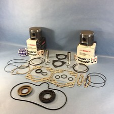 POLARIS 800 WISECO PISTONS COMPLETE GASKET KI...