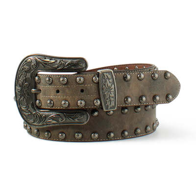Ariat Nailhead Belt Amazon.com: ARIAT Girl main image 4