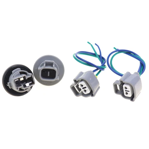 2x Turn Signal Socket And Connector Pigtail For 03-05 Toyota 4Runner 90075-60028 - Bild 12 von 12