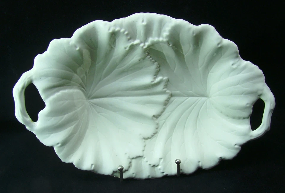 Spode Imperial fancies 32.4cm à Poignées Feuille Plat Pain Plateau - Photo 2/4