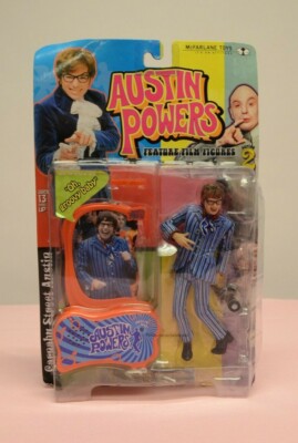 Austin Powers Carnaby Street Austin 6'' Action Figure McFarlane Toys