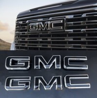 NEW Front & Rear Emblem Chrome kit For 2019 - 2026 GMC Sierra 1500 2500HD 3500HD 1