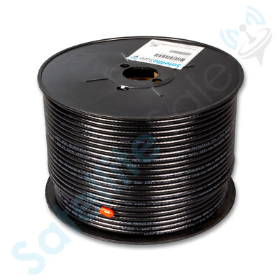 SatelliteSale RG-6 Trishield NEC 820 CATV HFC Coaxial Cable PVC 500 feet