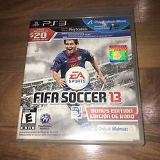 FIFA Soccer 13 - Bonus Edition (Sony PlayStation 3, 2012) for sale online