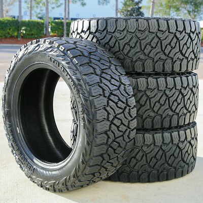 4 Tires 33X12.50R22 Venom Power Trail Hunter ATX A/T All Terrain Load E 10 Ply